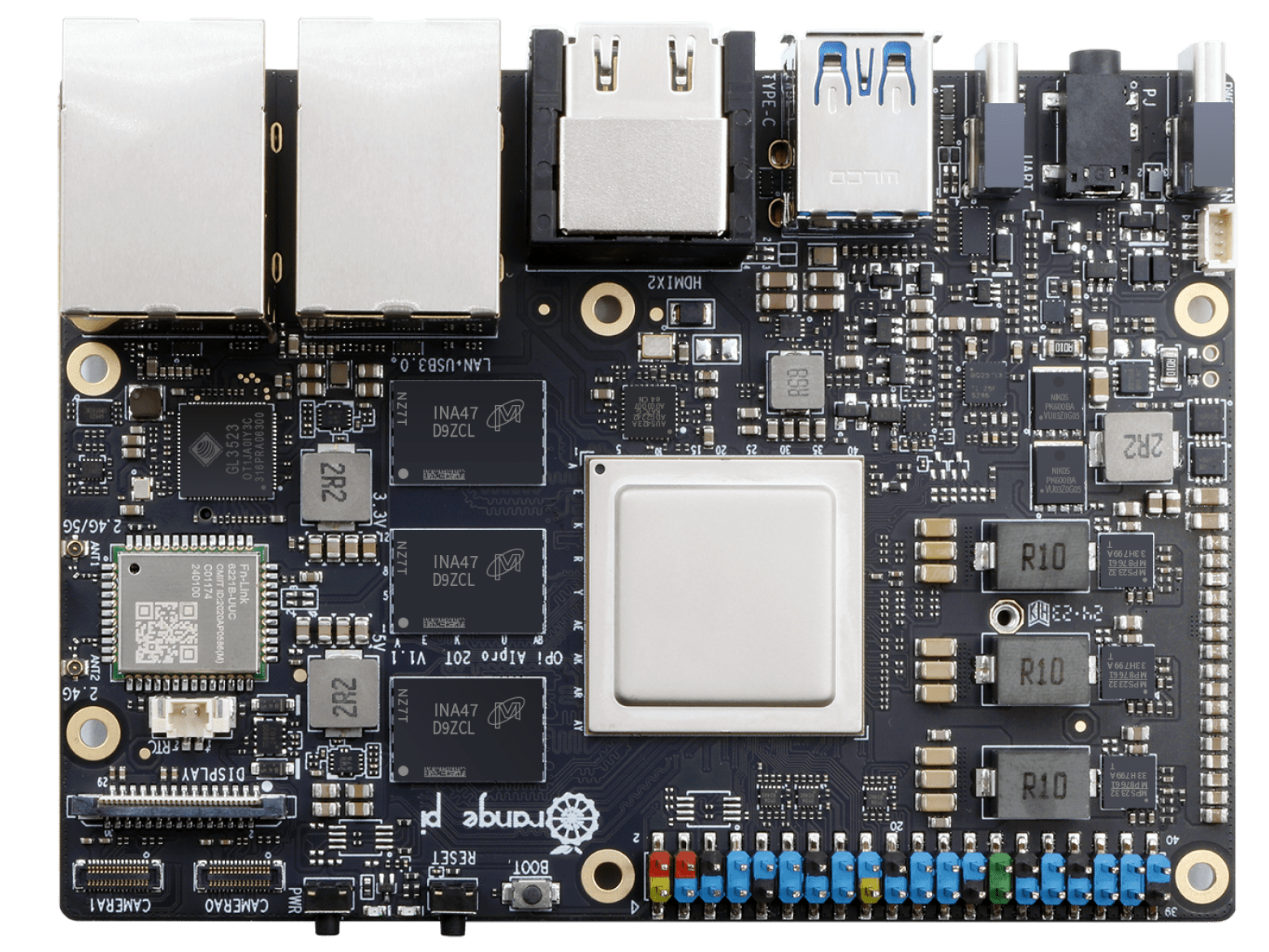 OrangePi AIpro（20T）